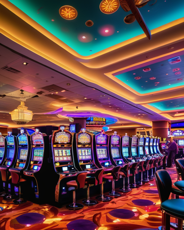 Jackpot City джекпоты